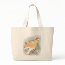 Major Mitchell's Cockatoo - Cacatua leadbeater Bags