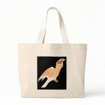 Major Mitchell's Cockatoo on Black bags by LisasLair Major Mitchell's Cockatoo on Black bags