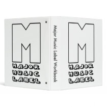 Major Music Label Binder