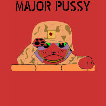 MAJOR PUSSY t-shirts