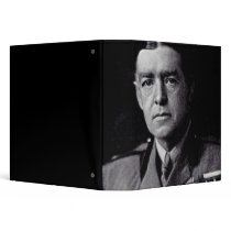 Major Sir Ernest Shackleton Vinyl Binders