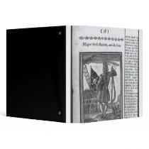 Major Stepe Bonnet, from 'Histories and Lives 3 Ring Binders