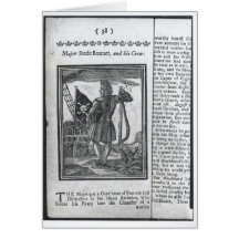 Major Stepe Bonnet, from 'Histories and Lives Greeting Cards