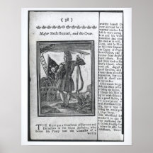 Major Stepe Bonnet, from 'Histories and Lives Poster