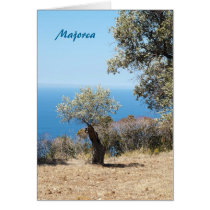 Majorca Greeting Card