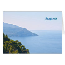 Majorca Greeting Card