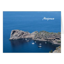 Majorca Greeting Card