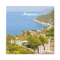Majorca Refrigerator Magnet