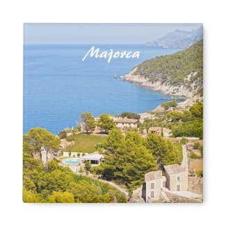 Majorca Refrigerator Magnet
