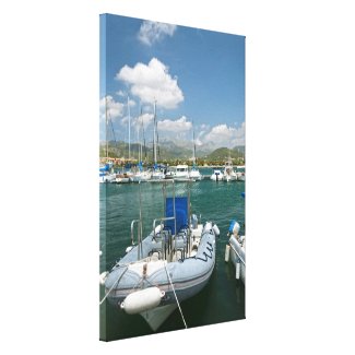 Majorca Wrapped Canvas Stretched Canvas Print