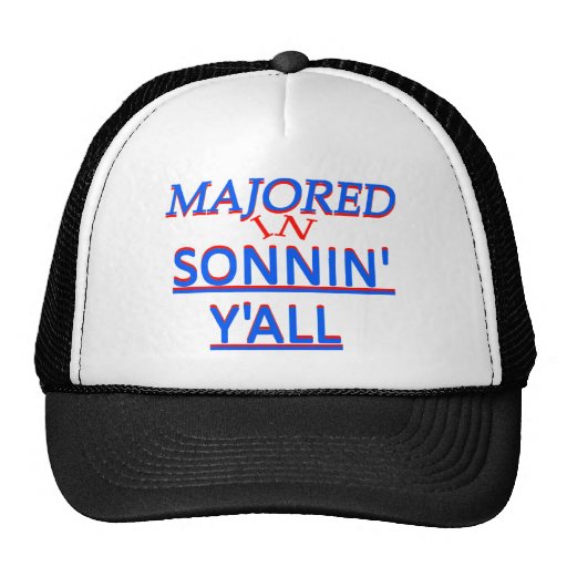 Majored in Sonnin' Y'all Gifts and Apparel