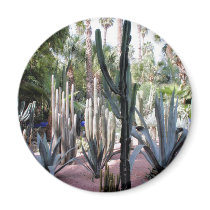 majorelle exotic plants magnets