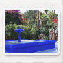 Majorelle garden mouse pads