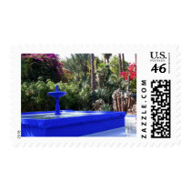 Majorelle garden postage