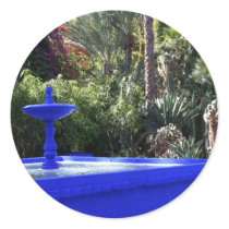 Majorelle garden stickers