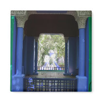Majorelle Marrakesh magnets