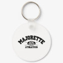 Majorette Athletics keychains by DanceTwirlObsessions Majorette Athletics keychains