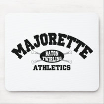 Majorette Athletics Mouse Pads