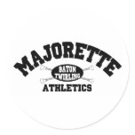Majorette Athletics Sticker