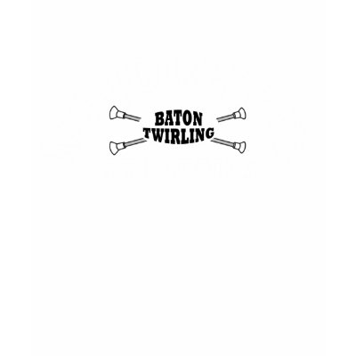 Majorette Athletics T Shirts by DanceTwirlObsessions