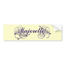 Majorette Bumper Stickers