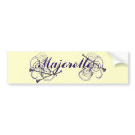 Majorette Bumper Stickers