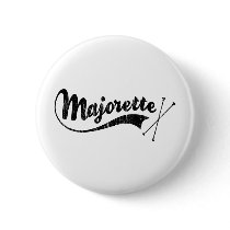 Majorette buttons by DanceTwirlObsessions Majorette buttons