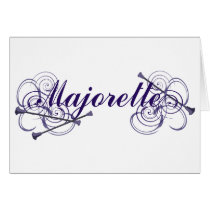 Majorette cards by hamitup Majorette cards