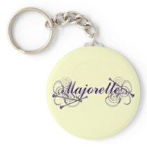 Majorette Keychains