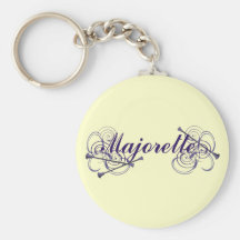 Majorette Keychains