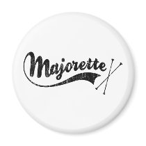 Majorette Magnets