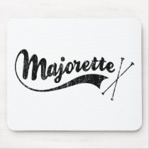 Majorette mousepads by DanceTwirlObsessions Majorette mousepads