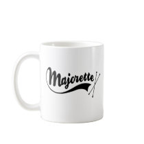 Majorette mugs by DanceTwirlObsessions Majorette mugs