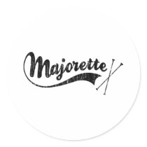 Majorette stickers by DanceTwirlObsessions Majorette stickers