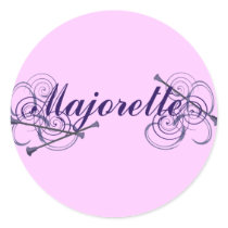 Majorette Sticker