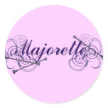 Majorette stickers