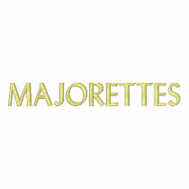MAJORETTES embroidered shirts by kinksgem MAJORETTES embroidered shirts