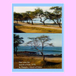 Makaha Hawaii 1978 Postcard postcards
