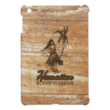 Makaha Surf Shack Hawaiian iPad Mini Cases