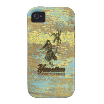 Makaha Surf Shack Hawaiian Vibe iPhone 4 Cases