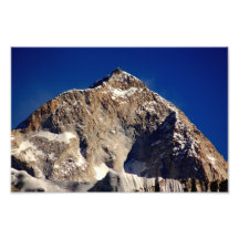 Makalu poderoso impresion fotografica