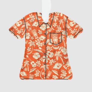 hawaiian shirt ornament