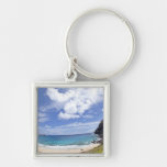 Makapuu Beach in Oahu, Hawaii. Key Chain