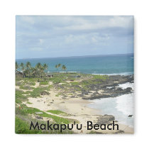 Makapu'u Beach magnet