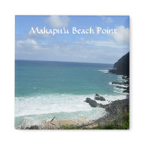 Makapu'u Beach Point magnet
