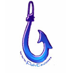 Makau Ancient Fish Hook by FishTs.com