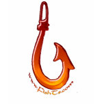 Makau Ancient Fish Hook by FishTs.com