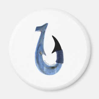 Makau Collection by FishTs.com Fridge Magnet