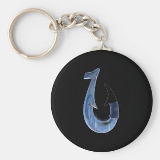 Makau Collection by FishTs.com Keychain