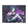 Makayla Adorable Faerie Tea Party Fantasy Postcard